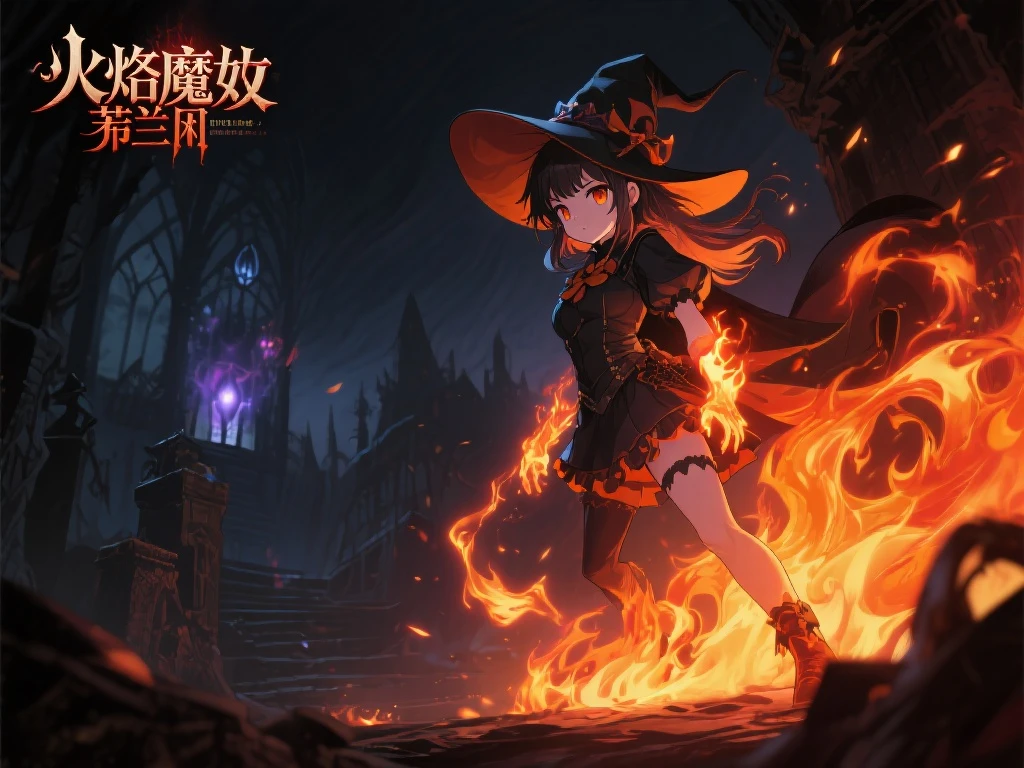 《火焰魔女弗兰》：小魔女诺贝塔作者全新力作震撼亮相