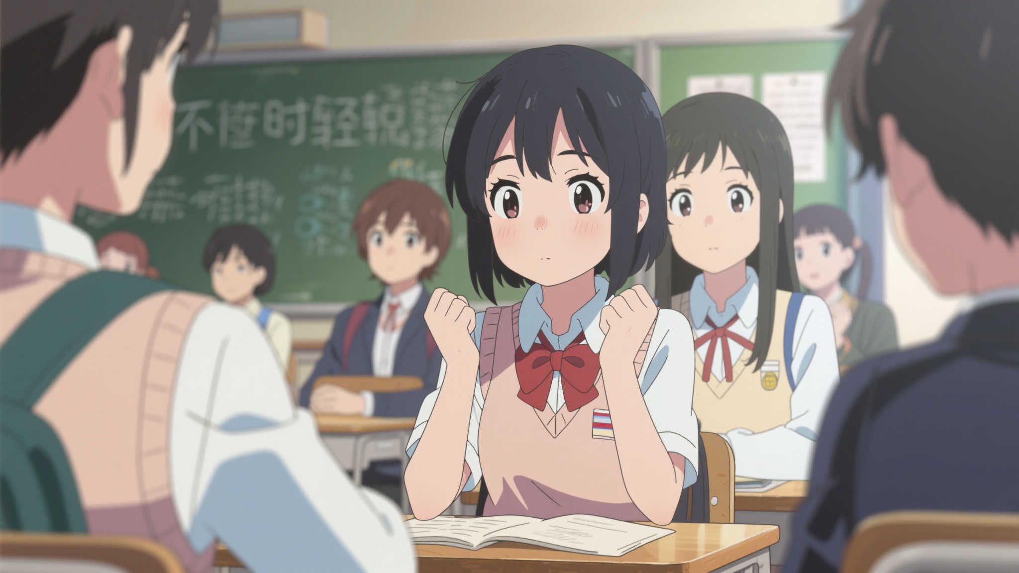 邻座艾莉：以俄语低喃掩饰羞怯的少女 第二季热力预告