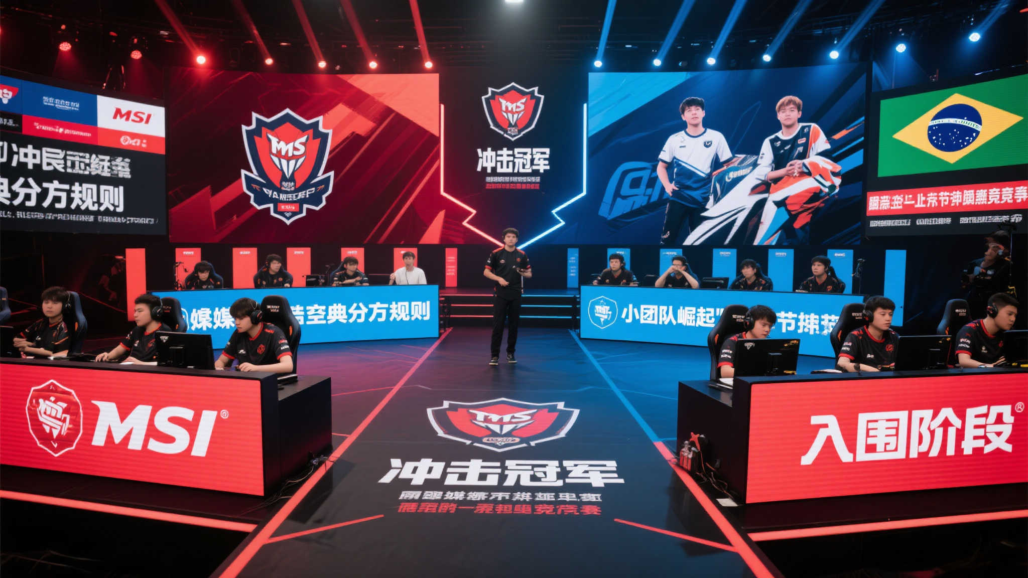 2025年MSI赛程揭晓:6月28日,《英雄联盟》入围战拉开序幕 2025年MSI赛程揭晓:6月28日,《英雄联盟》入围战拉开序幕
