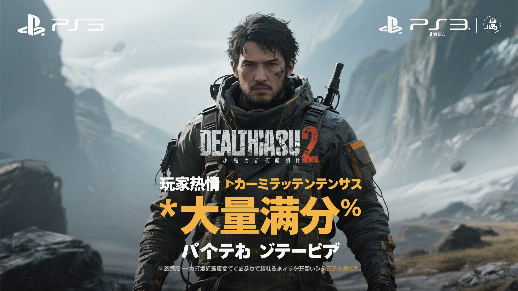 玩家自制评分图:满分云集彰显〈死亡搁浅2〉卓越品质 玩家自制评分图:满分云集彰显〈死亡搁浅2〉卓越品质