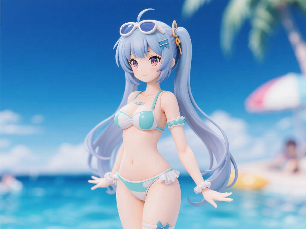 AMAKUNI《蔚蓝档案》野乃美泳装版手办将于11月震撼上市