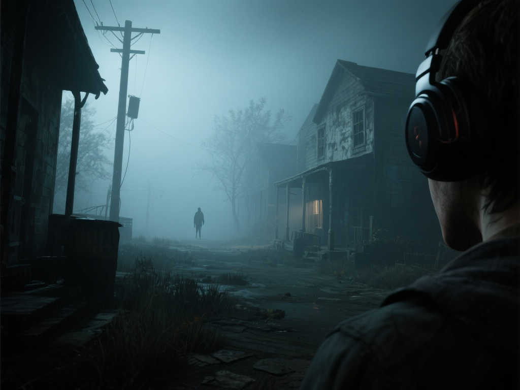 迷雾深处的恐怖追逐!第一人称克苏鲁风格惊悚游戏震撼来袭 迷雾深处的恐怖追逐!第一人称克苏鲁风格惊悚游戏震撼来袭