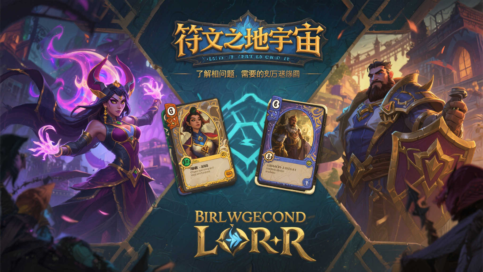 LoR原创英雄未来是否有机会登陆英雄联盟本体? LoR原创英雄未来是否有机会登陆英雄联盟本体?