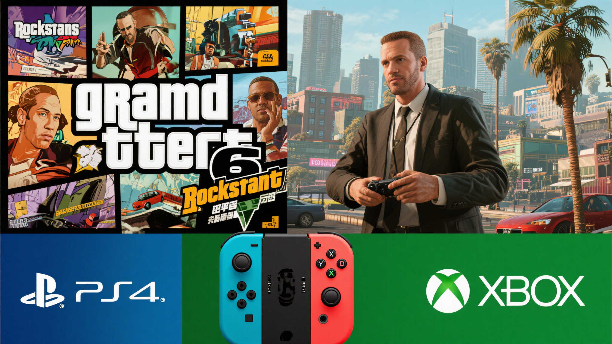 《2077》将登陆NS2,网友期待《GTA6》能否跟进? 《2077》将登陆NS2,网友期待《GTA6》能否跟进?