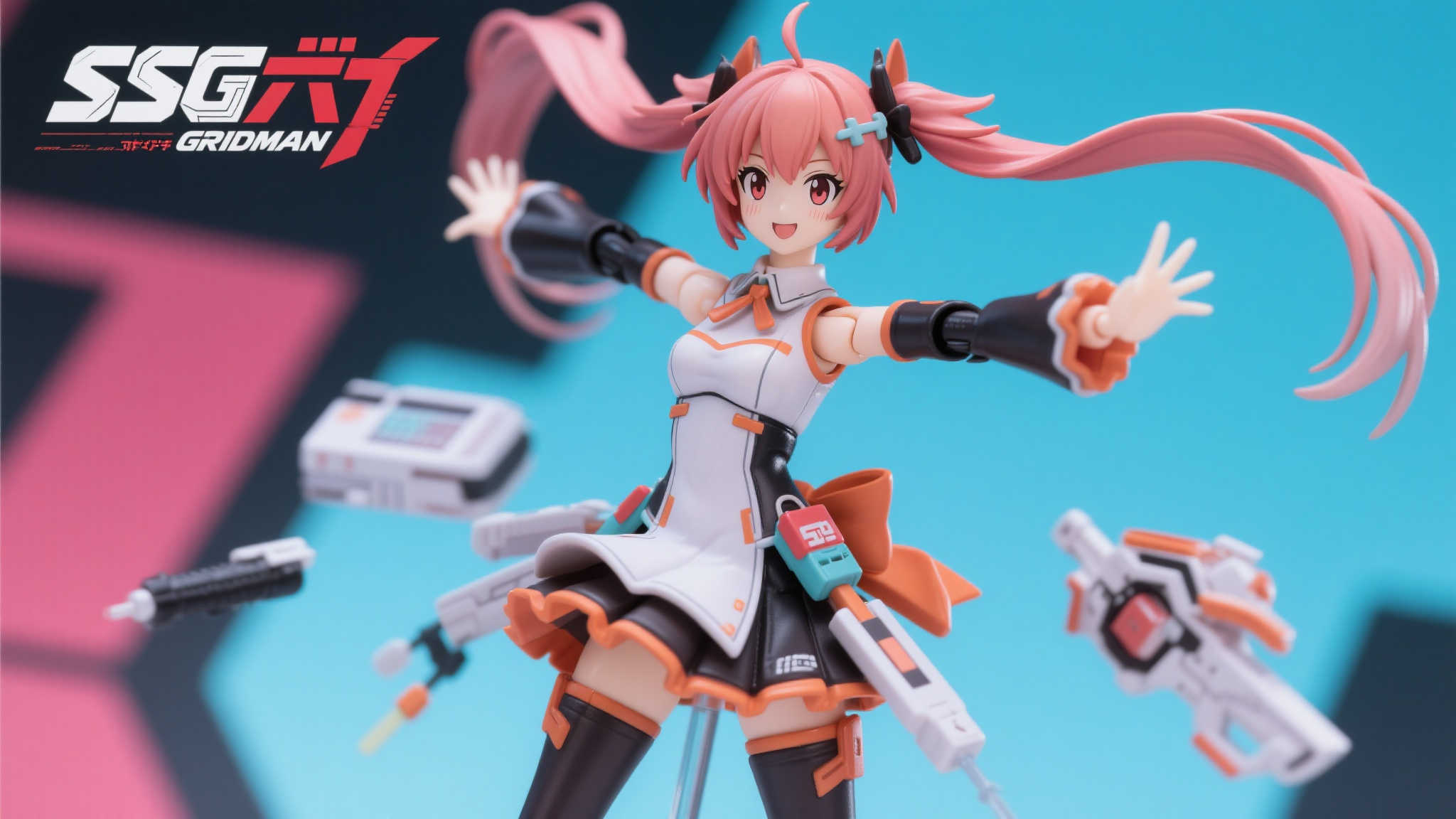 《SSSS. GRIDMAN》figma模型宝多六花 将于2026年1月重新发售