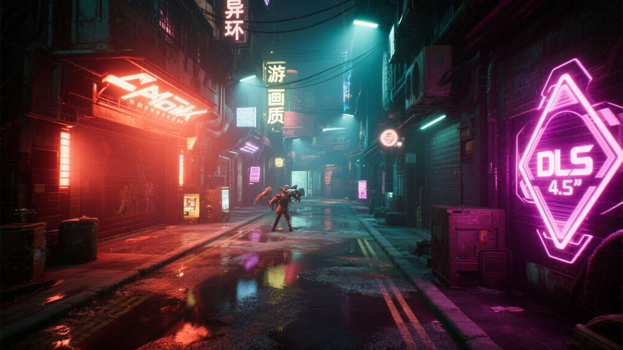 《异环》路径追踪光影实测:dlss 4.5流畅护航!详细攻略 《异环》路径追踪光影实测:dlss 4.5流畅护航!详细攻略