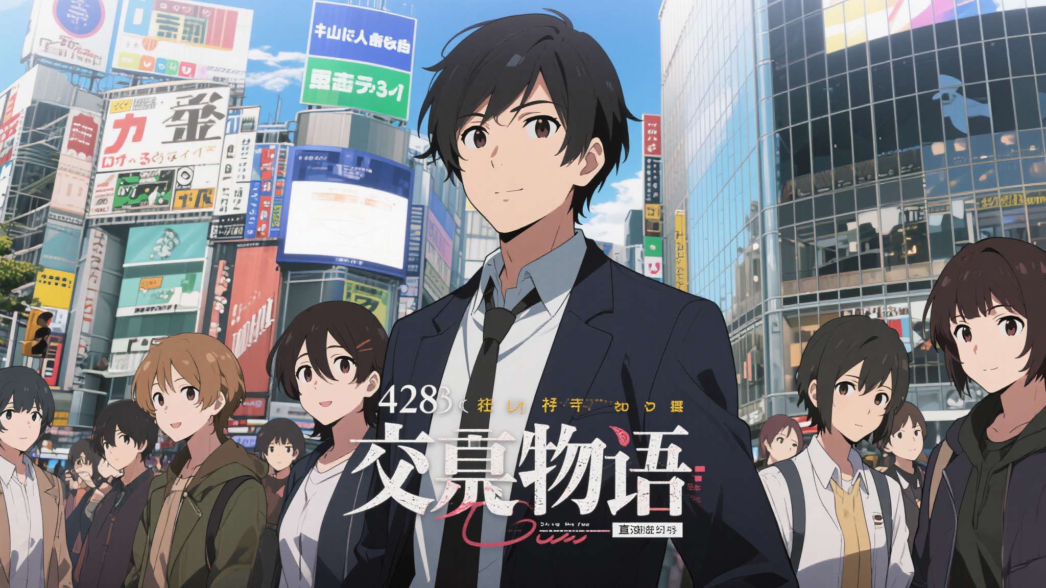 《428》制作人新作《涩谷交叉物语》主要演员阵容公布 《428》制作人新作《涩谷交叉物语》主要演员阵容公布