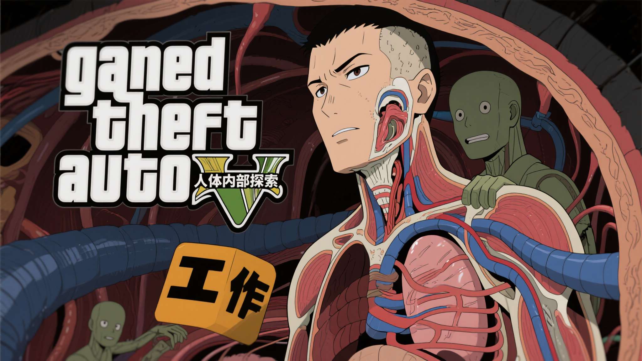 粉丝自制《GTA》新作!穿梭人体 被白细胞追捕 粉丝自制《GTA》新作!穿梭人体 被白细胞追捕