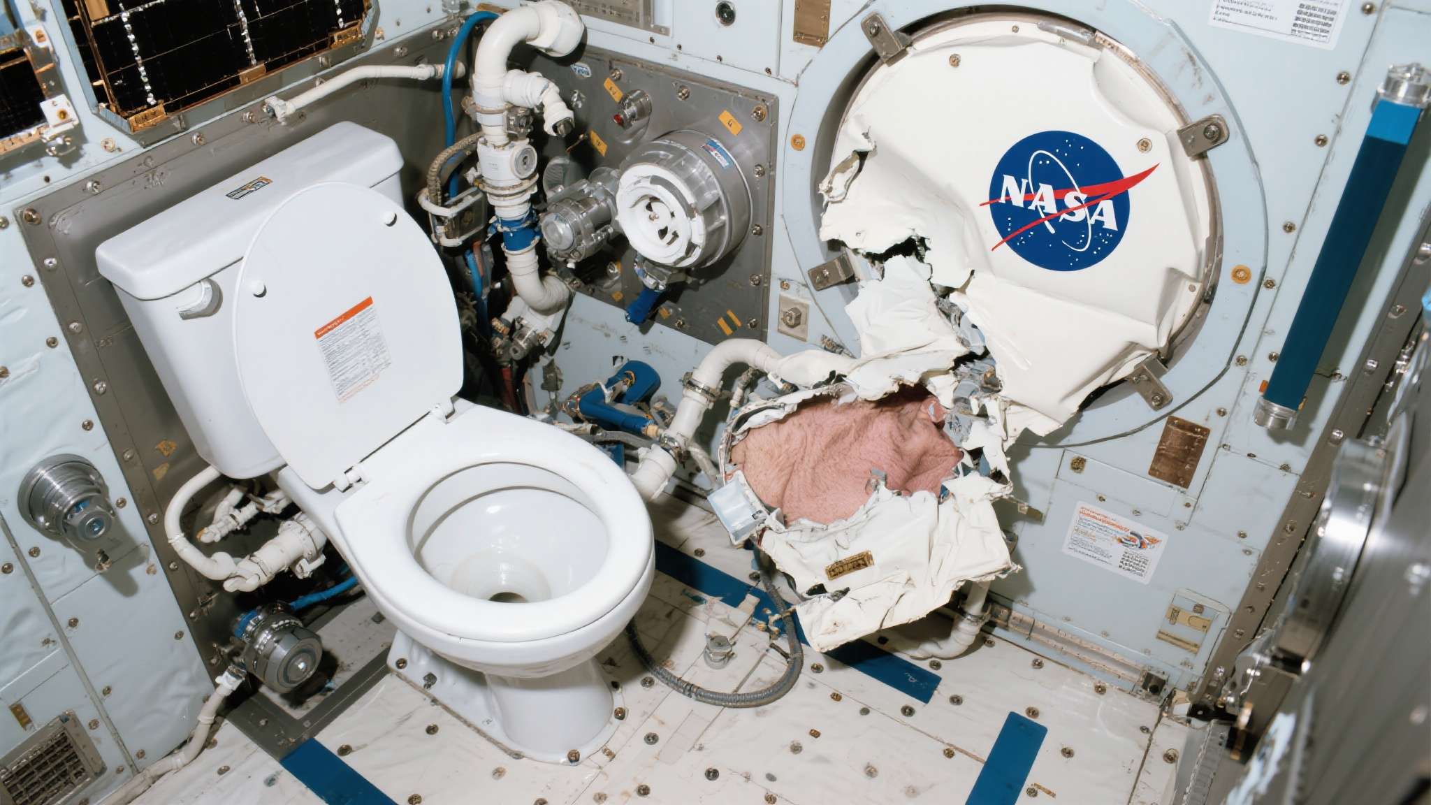 NASA 阿耳忒弥斯2号任务太空马桶出现烧焦味又成焦点 NASA 阿耳忒弥斯2号任务太空马桶出现烧焦味又成焦点